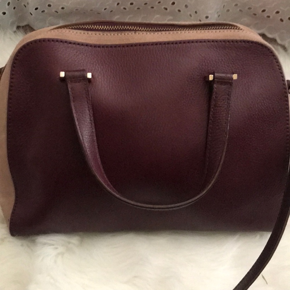 SOLD ON NEXTDOOR Kate spate ♠️ burgundy felix bag - Picture 5 of 8